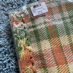 April Cornell September Plaid Placemats Set/4 NEW